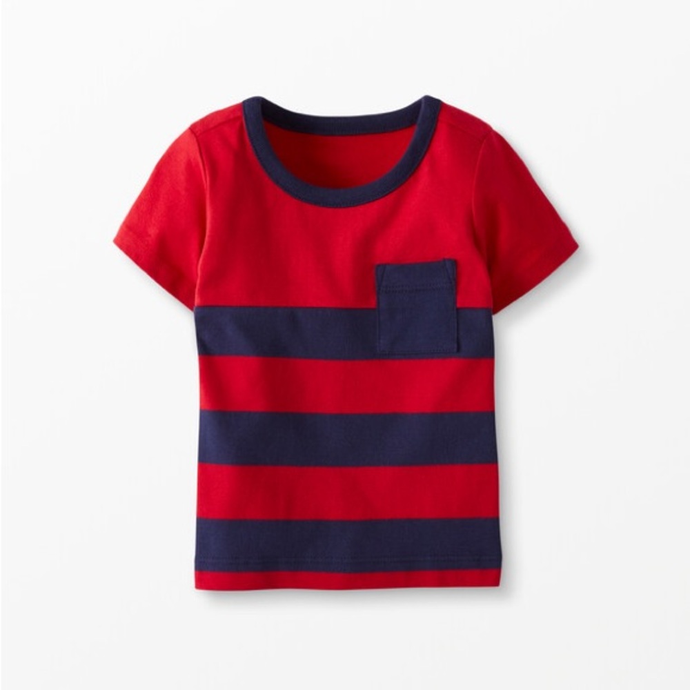 3/6 NWT Hanna Andersson Organic Cotton Baby Tee